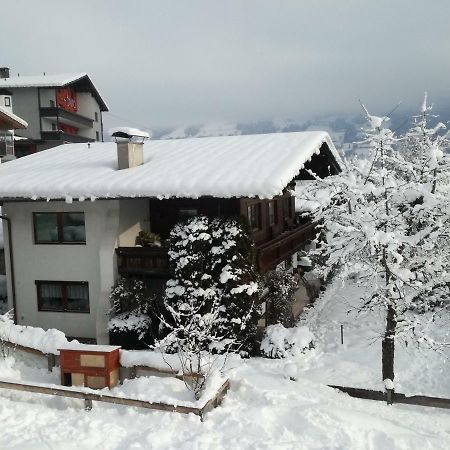 Ferienhaus Krismer Fügen Exteriör bild