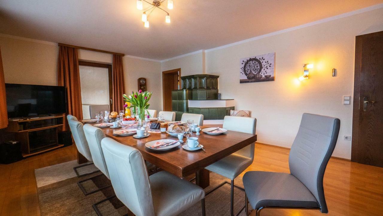 Ferienhaus Krismer Fügen Exteriör bild